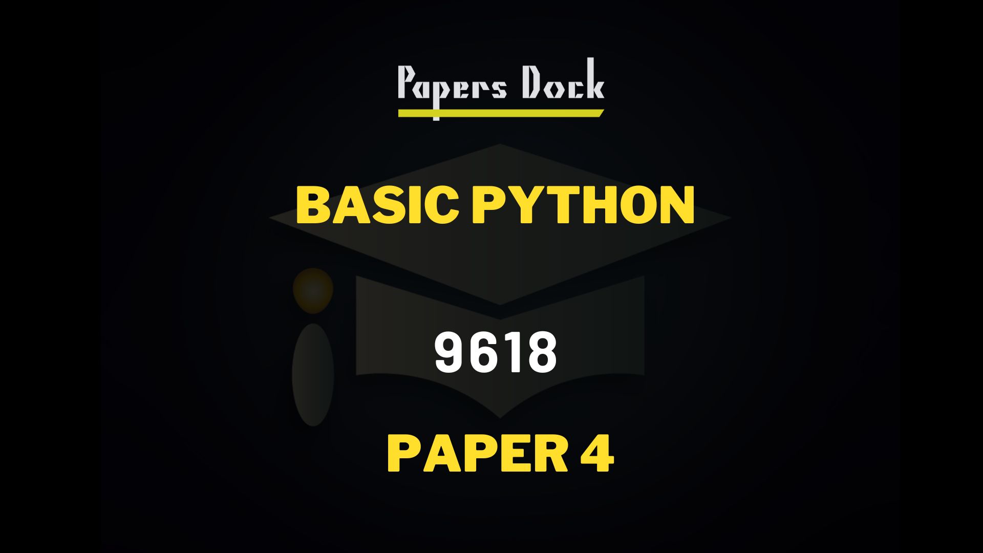 BASIC PYTHON